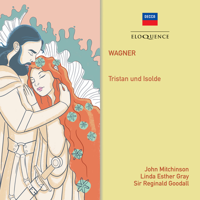 Wagner: Tristan und Isolde album cover