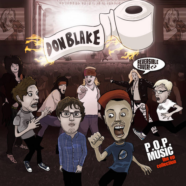 P.O.P Music album cover