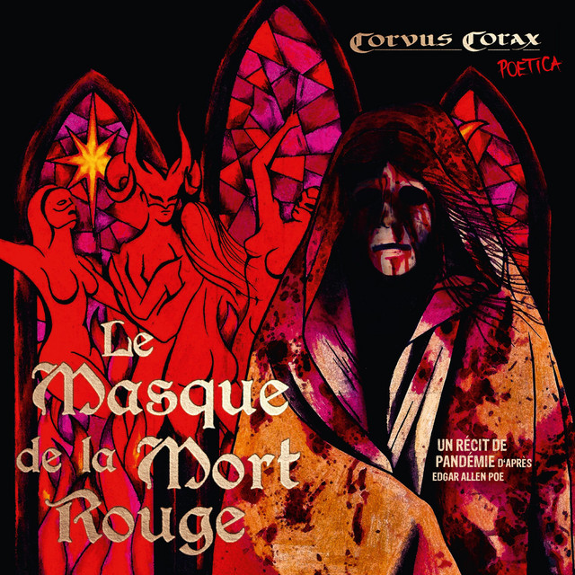 Le Masque de la Mort Rouge (Francais) album cover