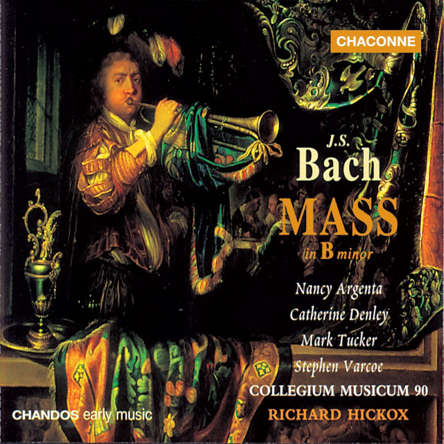 Bach: Mass in B Minor album cover