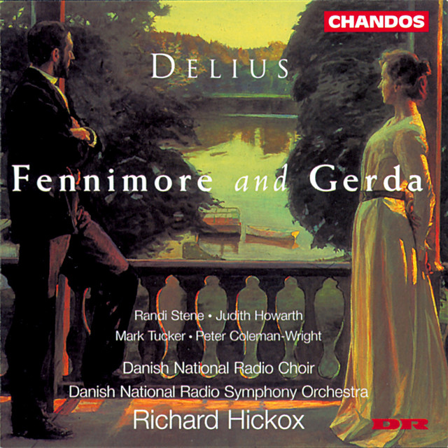 Delius: Fennimore & Gerda album cover