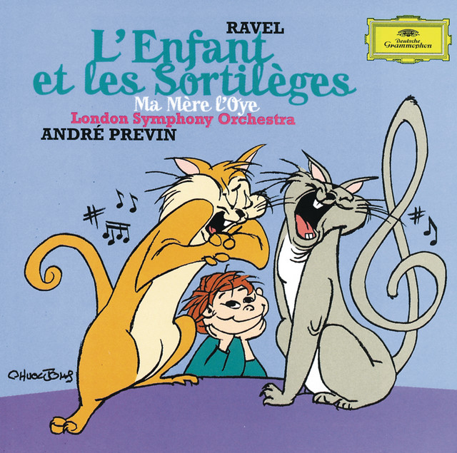 Ravel: L'Enfant et les Sortilèges album cover