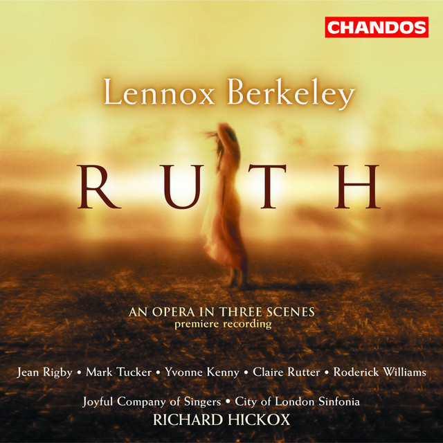 Berkeley: Ruth album cover
