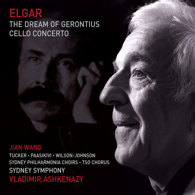 Elgar: The Dream Of Gerontius - Cello Concerto album cover