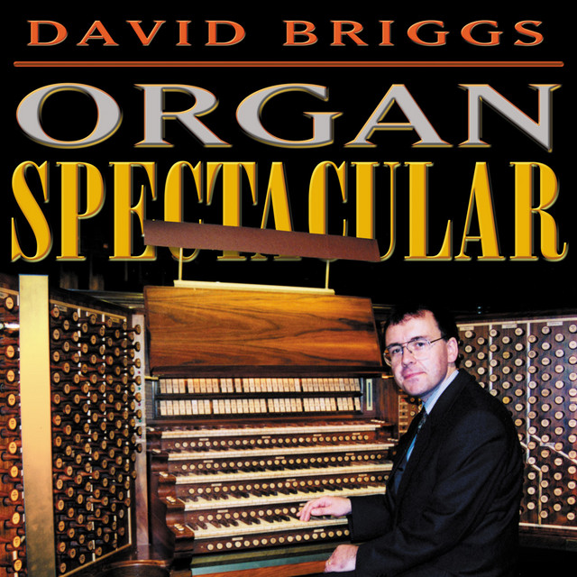 Organ Spectacular album cover