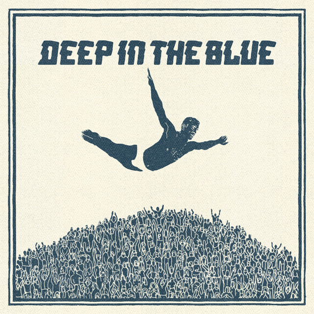 Deep in the Blue album cover