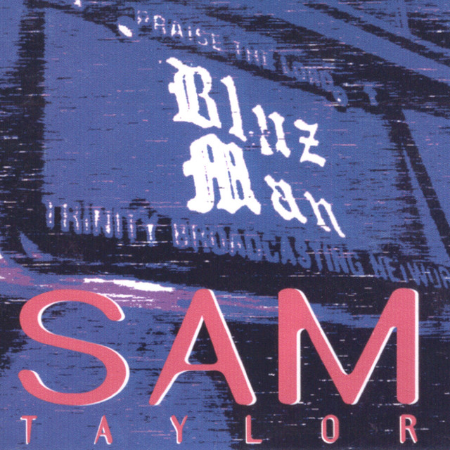 Bluzman album cover
