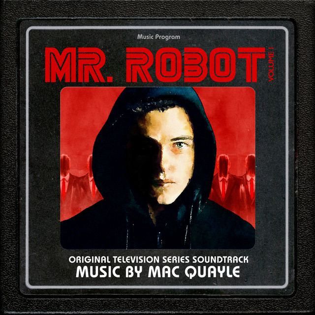 Mr. Robot, Vol. 1 (Original Television Series Soundtrack) album cover