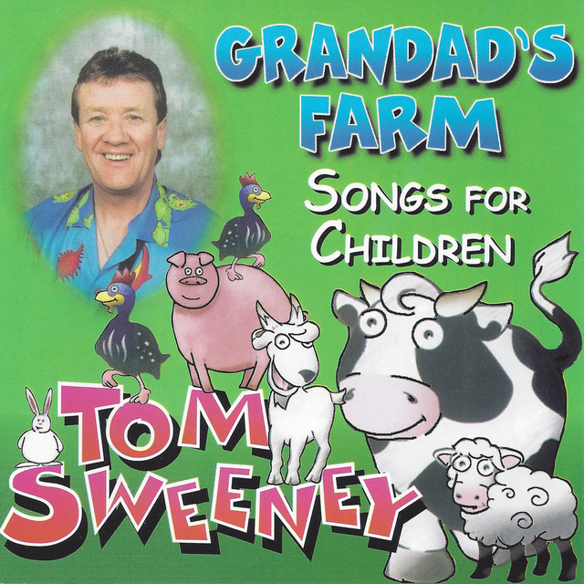 Grandad's Farm - Songs for Children album cover