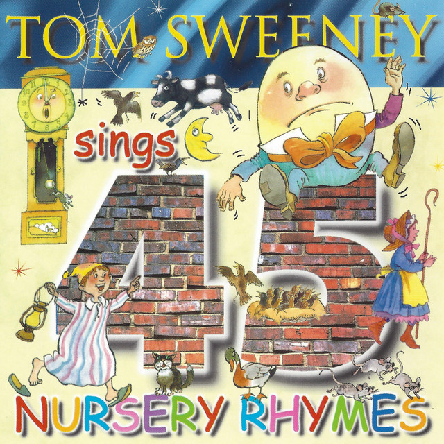 45 Nursery Rhymes album cover