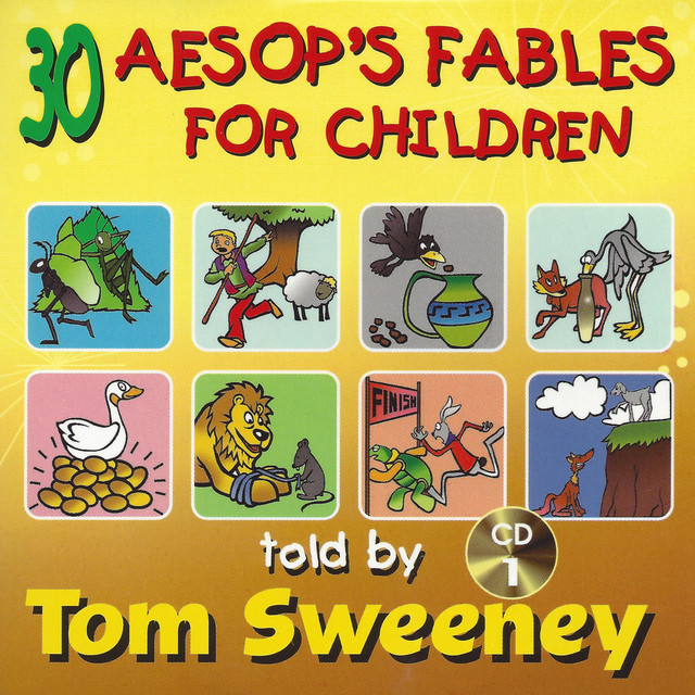 30 Aesop's Fables for Children album cover