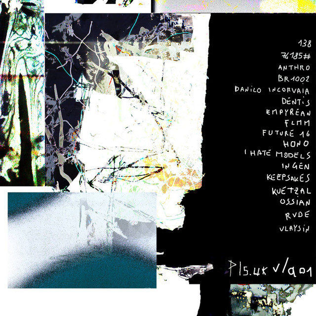 VA/01 DGTL album cover