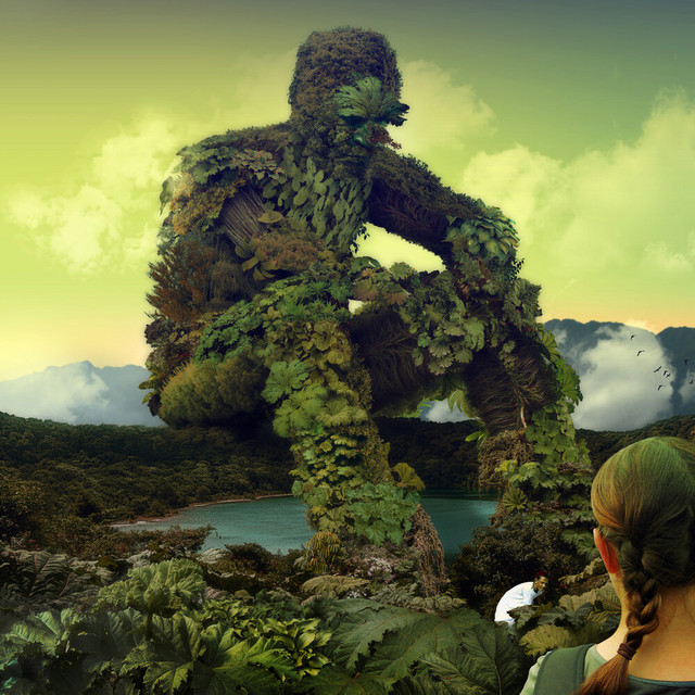 Vivid Green album cover