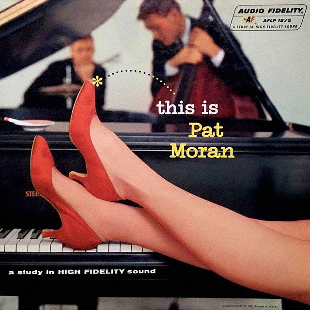 This is Pat Moran album cover
