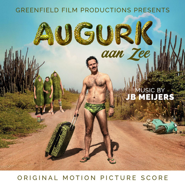 Augurk aan zee (Original Motion Picture Soundtrack) album cover