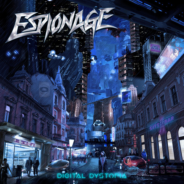 Digital Dystopia album cover
