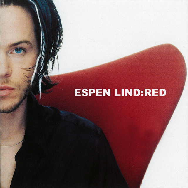Red album cover