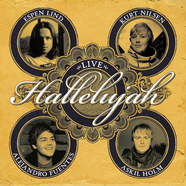 Hallelujah (Live) album cover