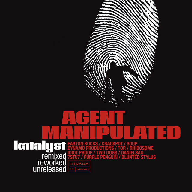 Agent Manipulated album cover