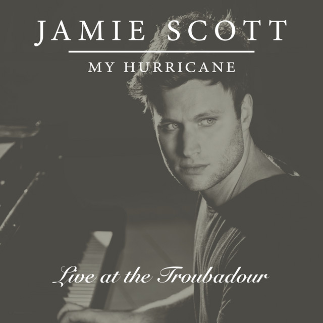 My Hurricane (Live at the Troubadour) album cover