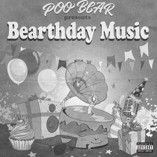 Poo Bear Presents: Bearthday Music album cover