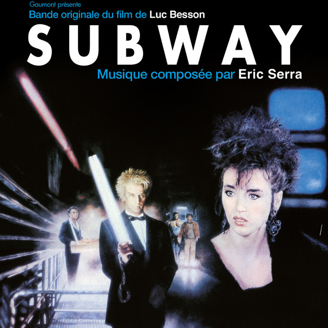 Subway (Original Motion Picture Soundtrack) album cover