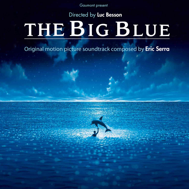 The Big Blue (Original Motion Picture Soundtrack) album cover