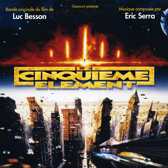 Le cinquième élément (Original Motion Picture Soundtrack) album cover