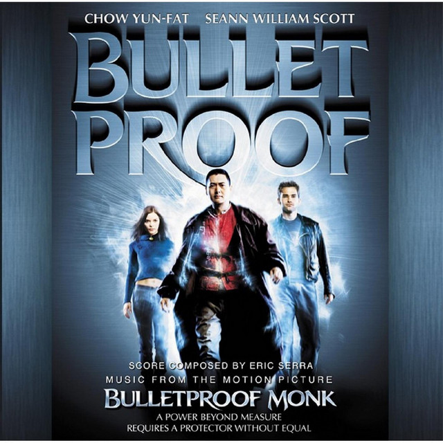 Bulletproof Monk Music from the Motion Picture album cover