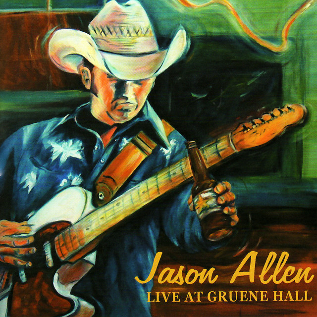 Live At Gruene Hall album cover