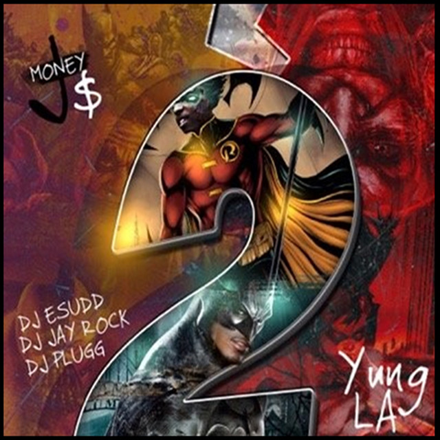 Batman & Robin 2 (Superhero Language) album cover