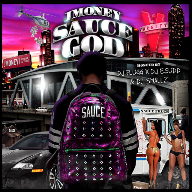 Sauce God album cover
