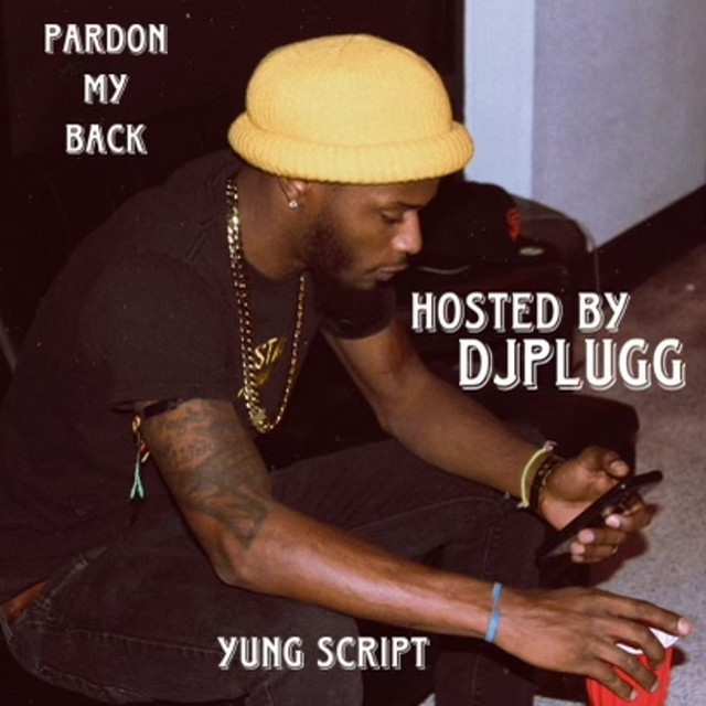 Pardon My Back album cover