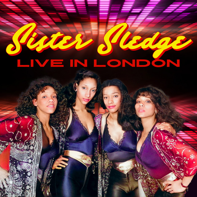 Live in London album cover