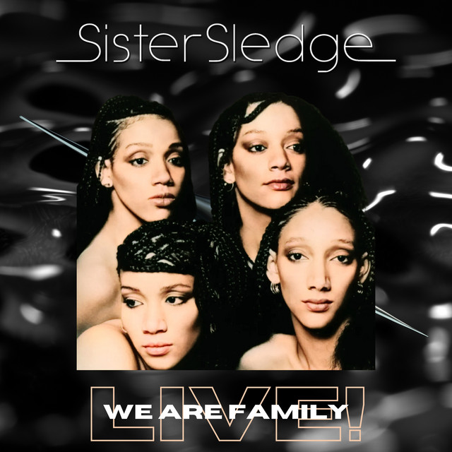 We Are Family - Live! album cover