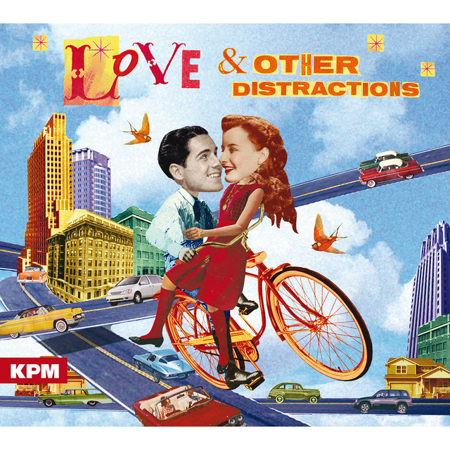 Love and Other Distractions album cover