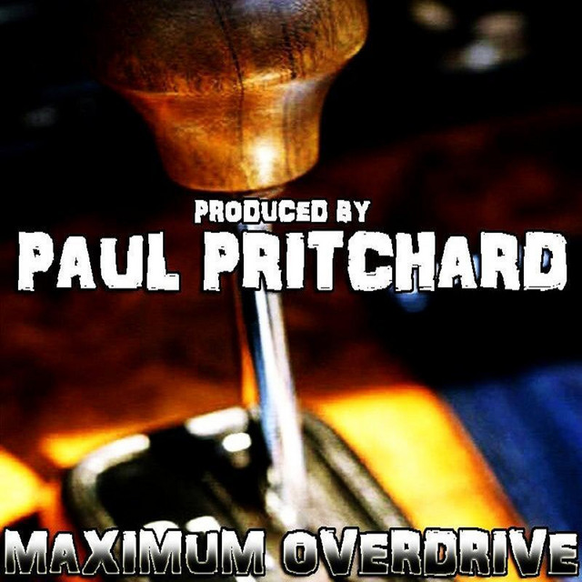 Maximum Overdrive album cover