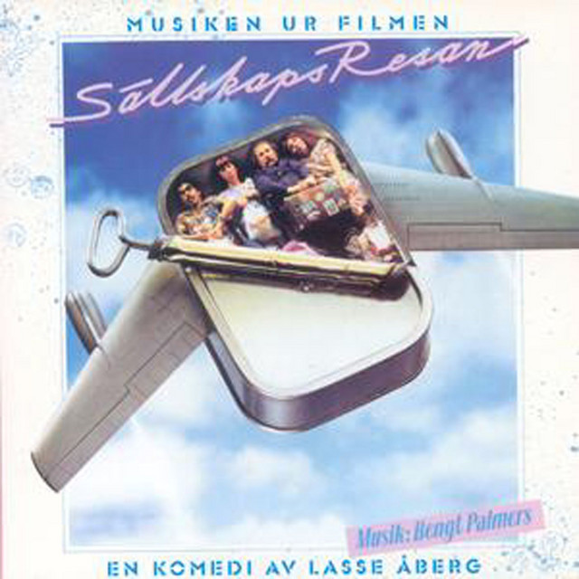 Sällskapsresan - Filmmusiken album cover