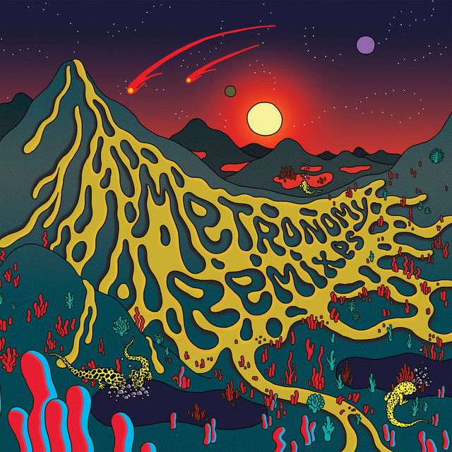 Metronomy Forever Remixes album cover