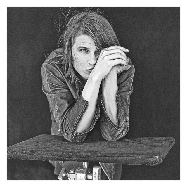 Rastlöst blod album cover