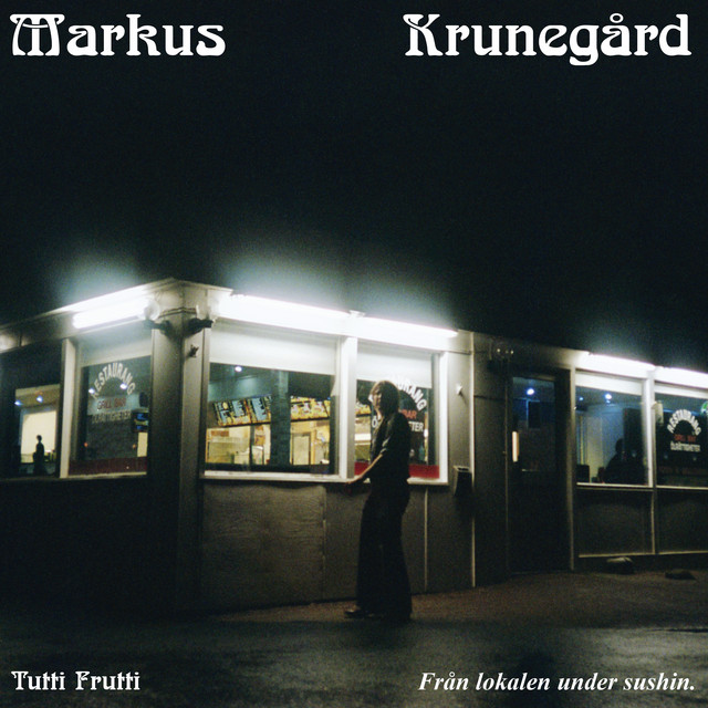 TUTTI FRUTTI - från lokalen under sushin album cover