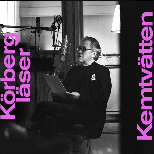 Körberg läser Kemtvätten (Commentary) album cover