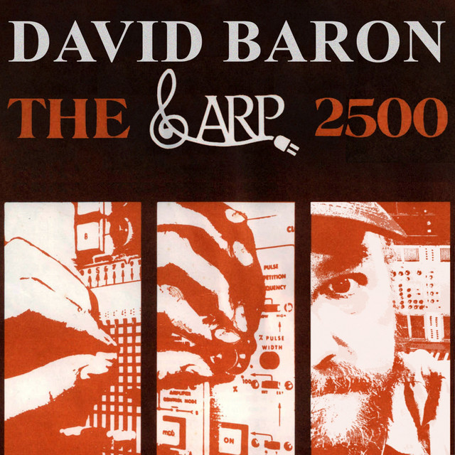 The Arp 2500 album cover