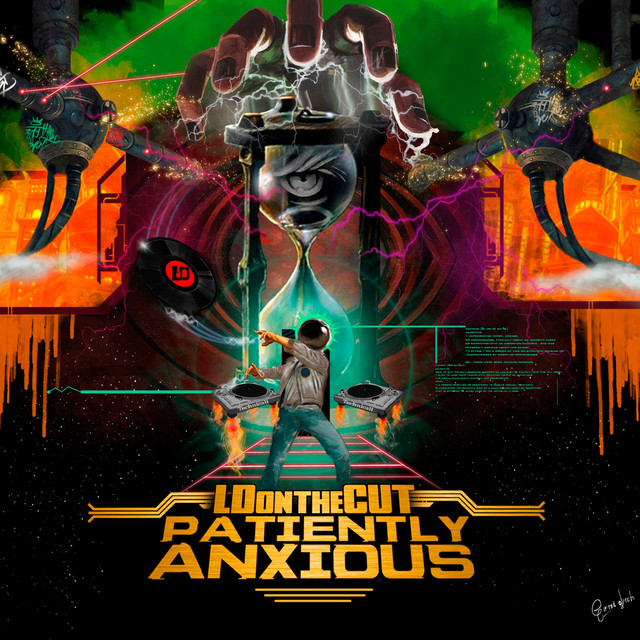 Patiently Anxious album cover