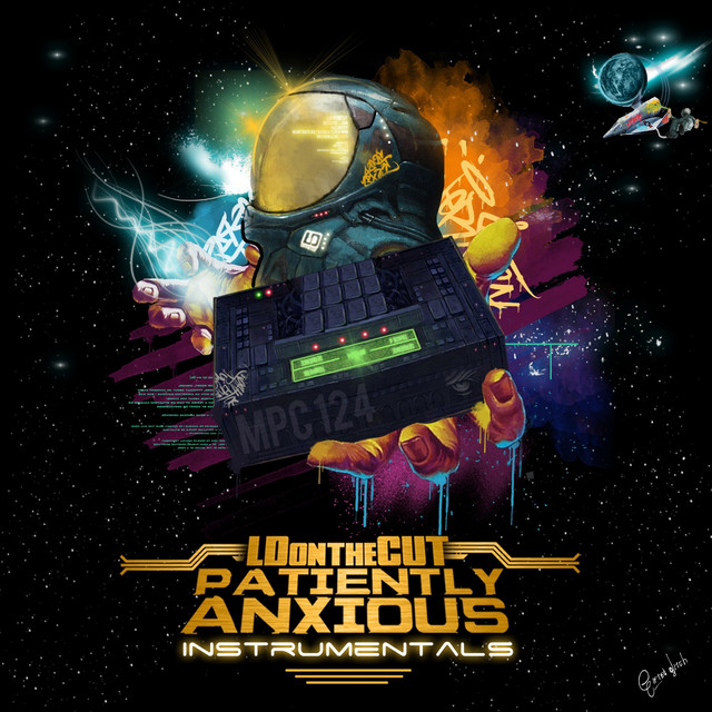 Patiently Anxious Instrumentals album cover
