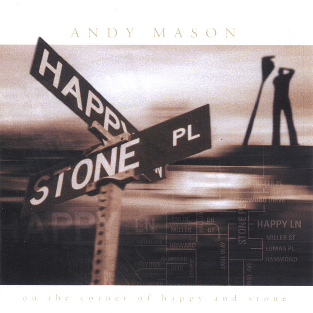 On The Corner Of Happy And Stone album cover