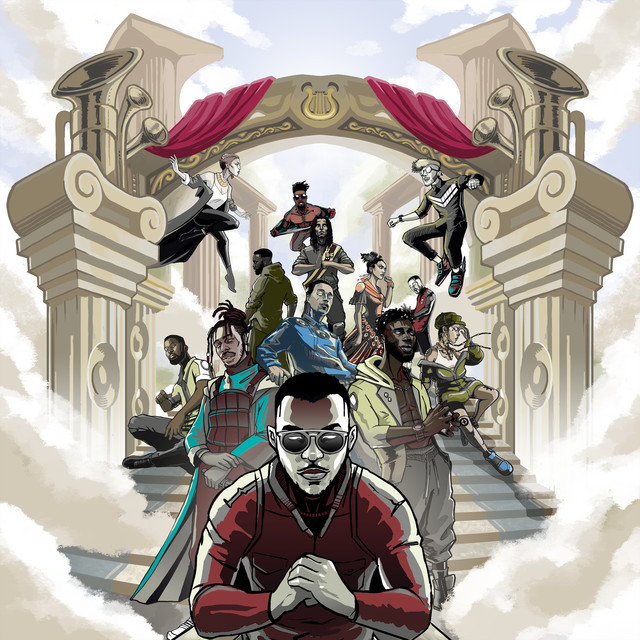 THE NEW WORLD album cover
