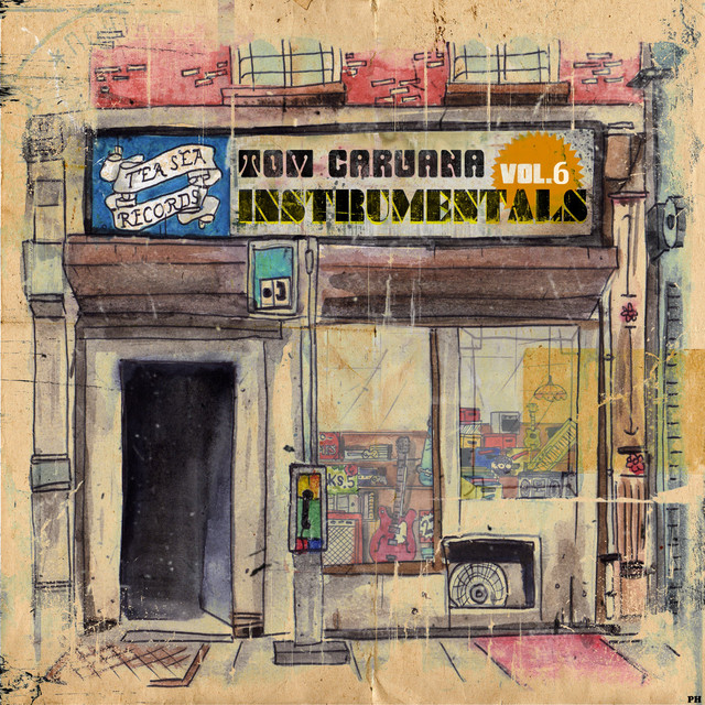 Instrumentals, Vol. 6 (Instrumentals) album cover