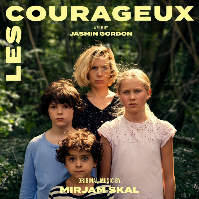 LES COURAGEUX (Original Motion Picture Soundtrack) album cover