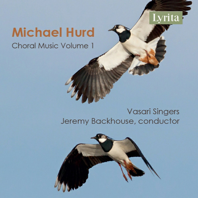Hurd: Choral Music, Vol. 1 album cover